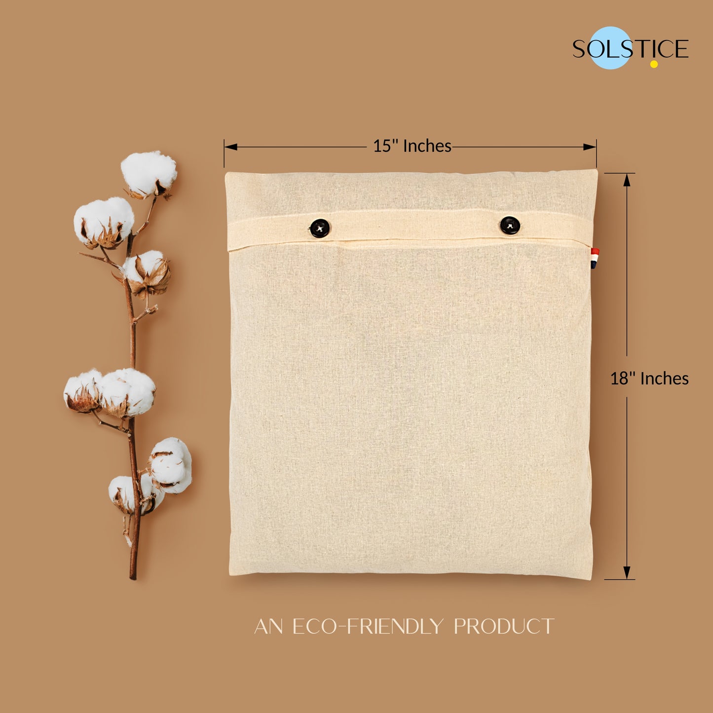 Set of 6 cotton big saree covers / bags for storage single 18 x 15 Inches