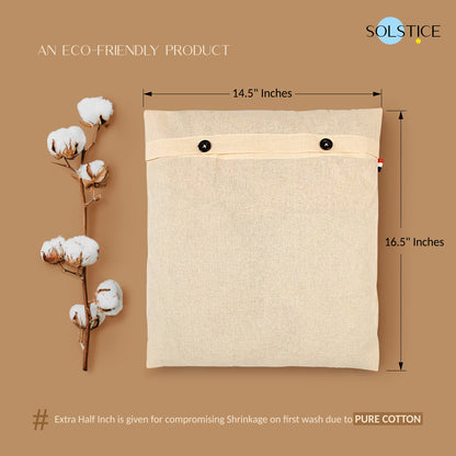 Set of 20 Cotton Saree Covers / bags for Storage Combo of 16 x 14 inches