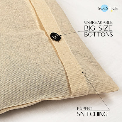 Set of 20 Cotton Saree Covers / bags for Storage Combo of 16 x 14 inches