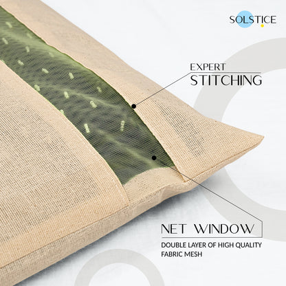 Cotton Saree Covers With Zip | Pack of 12 | 16 x 14 Inch